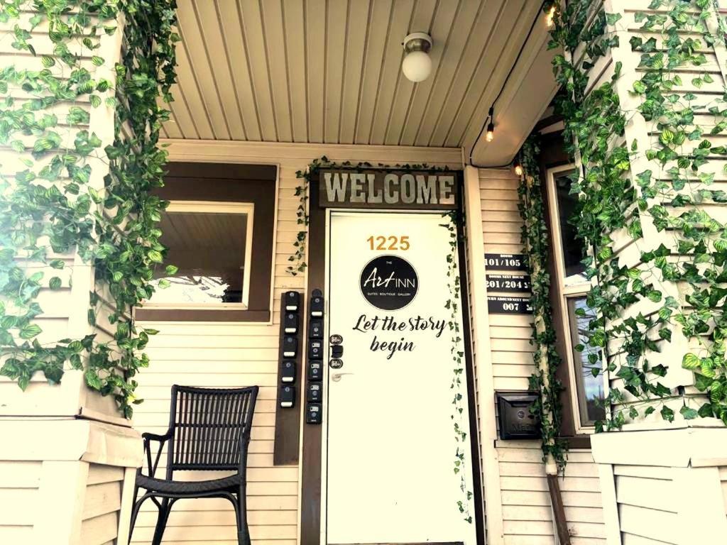 The Art Inn Seattle Exterior foto
